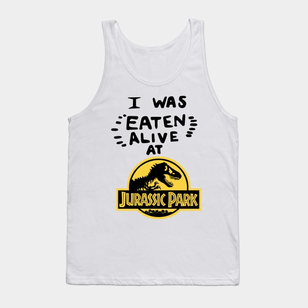 Weird Al: Jurassic Park Tank Top by BrendanThomas